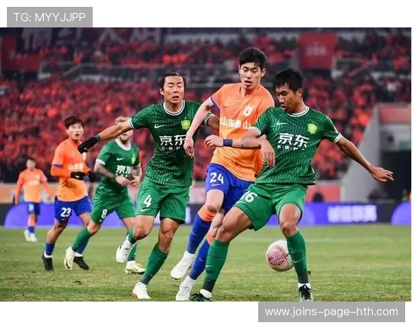 北京国安快攻线路选择犀利，成功撕开中路