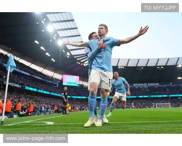 德布劳内传中哈兰德补射入网